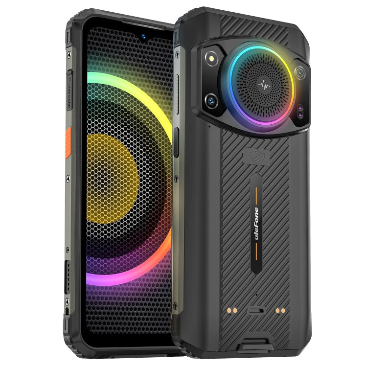 Dual Back Cameras, IP68/IP69K Waterproof Dustproof Shockproof, Face ID & Fingerprint Identification, 6.58 inch Android 13 MediaTek Helio G99 Octa Core up to 2.2GHz, Network: 4G, OTG, NFC, Global Version with Google Play