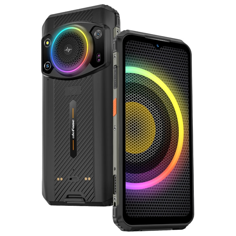 Dual Back Cameras, IP68/IP69K Waterproof Dustproof Shockproof, Face ID & Fingerprint Identification, 6.58 inch Android 13 MediaTek Helio G99 Octa Core up to 2.2GHz, Network: 4G, OTG, NFC, Global Version with Google Play