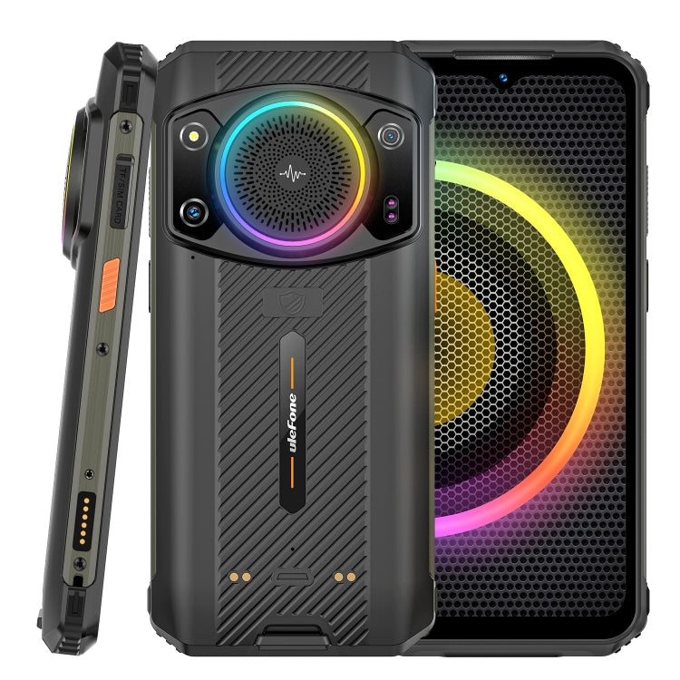 Dual Back Cameras, IP68/IP69K Waterproof Dustproof Shockproof, Face ID & Fingerprint Identification, 6.58 inch Android 13 MediaTek Helio G99 Octa Core up to 2.2GHz, Network: 4G, OTG, NFC, Global Version with Google Play