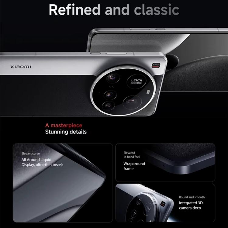Xiaomi 15 Ultra Global, 16GB+1TB, 3D Ultrasonic Fingerprint, 200MP Camera, 6.73 inch Xiaomi HyperOS 2 Snapdragon 8 Elite Octa Core 3nm, NFC, Network: 5G