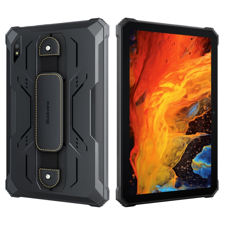Blackview Active 8 Pro 4G Rugged Tablet, 10.36 inch 8GB+256GB Android 14 MT6789 Octa Core Support Dual SIM, Global Version with Google Play, EU Plug, Active 8 Pro