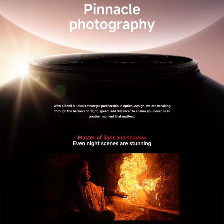 Xiaomi 15 Ultra Global, 16GB+512GB, 3D Ultrasonic Fingerprint, 200MP Camera, 6.73 inch Xiaomi HyperOS 2 Snapdragon 8 Elite Octa Core 3nm, NFC, Network: 5G