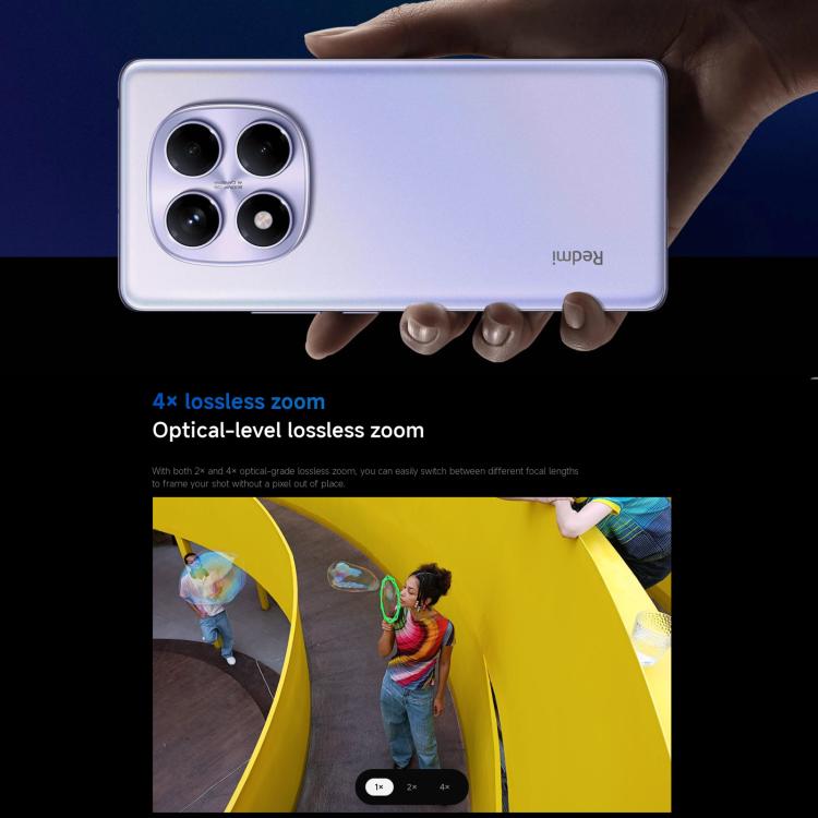 Xiaomi Redmi Note 14 Pro 4G Global, 8GB+256GB, In-screen Fingerprint, 6.67 inch Xiaomi HyperOS Helio G100-Ultra Octa Core, NFC, Network: 4G