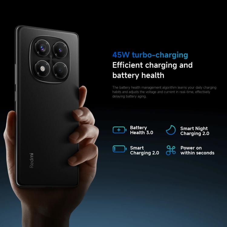 Xiaomi Redmi Note 14 Pro 4G Global, 12GB+256GB, In-screen Fingerprint, 6.67 inch Xiaomi HyperOS Helio G100-Ultra Octa Core, NFC, Network: 4G