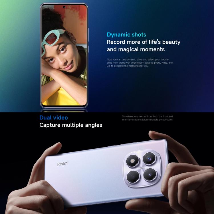 Xiaomi Redmi Note 14 Pro 4G Global, 12GB+256GB, In-screen Fingerprint, 6.67 inch Xiaomi HyperOS Helio G100-Ultra Octa Core, NFC, Network: 4G