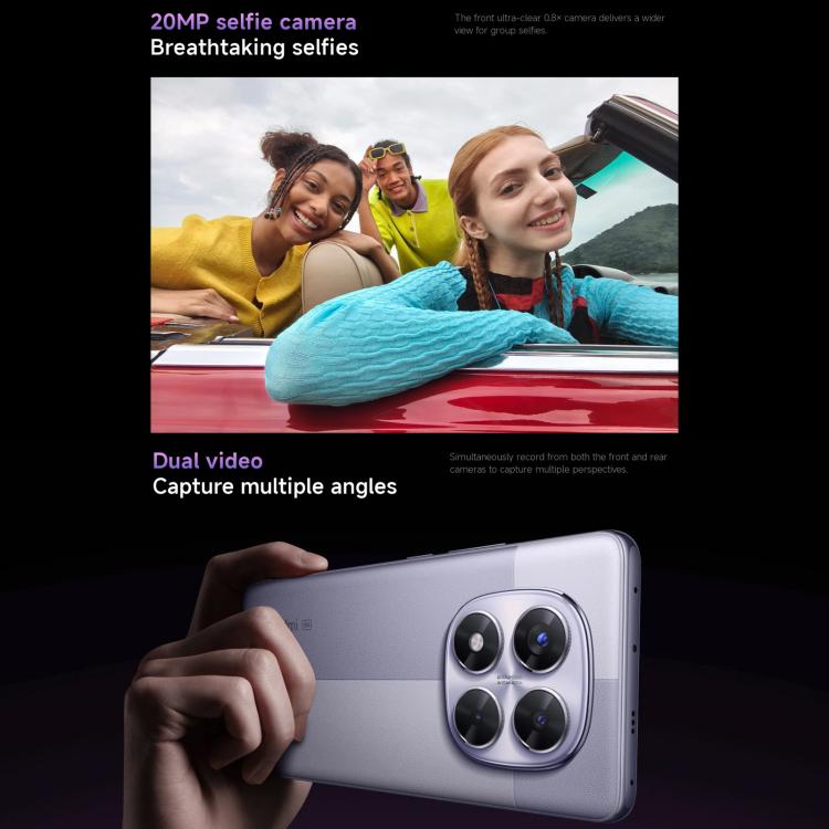 Xiaomi Redmi Note 14 Pro 5G Global, 8GB+256GB, In-screen Fingerprint, 6.67 inch Xiaomi HyperOS MediaTek Dimensity 7300-Ultra Octa Core, NFC, Network: 5G