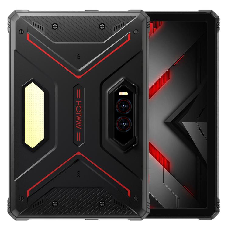 HOTWAV Tab R9 Plus IP68/IP69K Rugged Tablet, 8GB+512GB, 11 inch Android 14 Unisoc T7280 Octa Core 4G Network, Global Version with Google Play, EU Plug