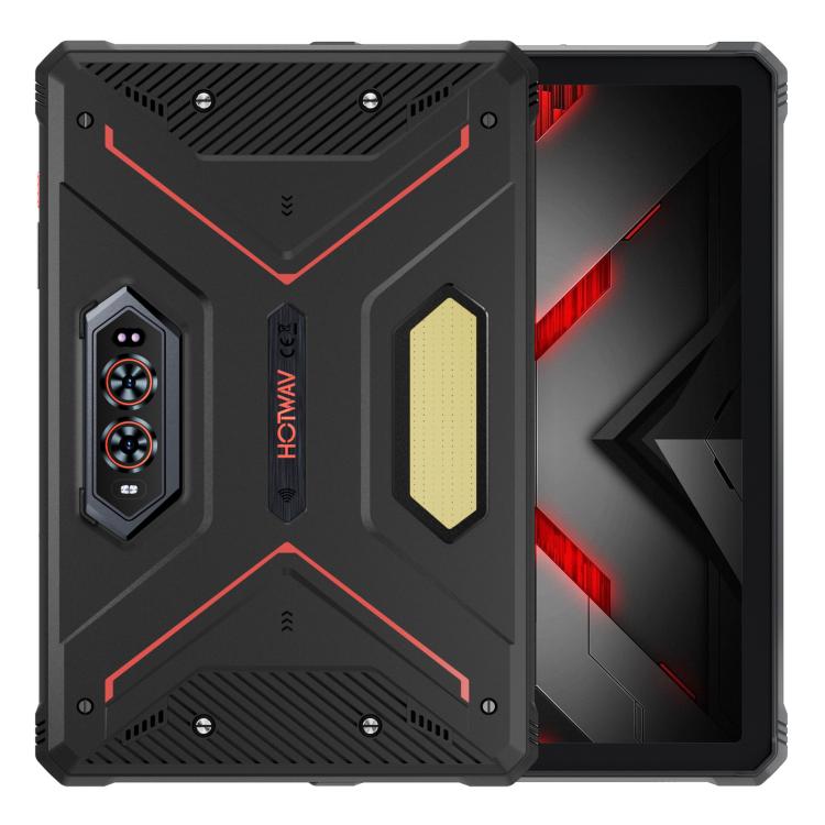 HOTWAV Tab R9 Ultra IP68/IP69K Rugged Tablet, 8GB+512GB, 11 inch Android 15 Unisoc T8200 Octa Core 5G Network, Global Version with Google Play, EU Plug